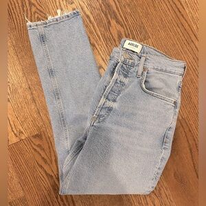 Agolde Riley Crop Size 25